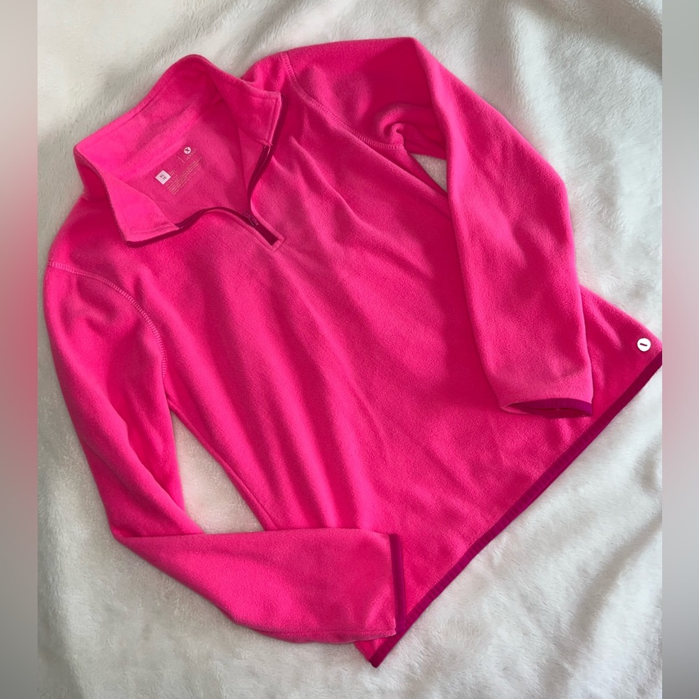 Hot Pink Lightweight Fleece